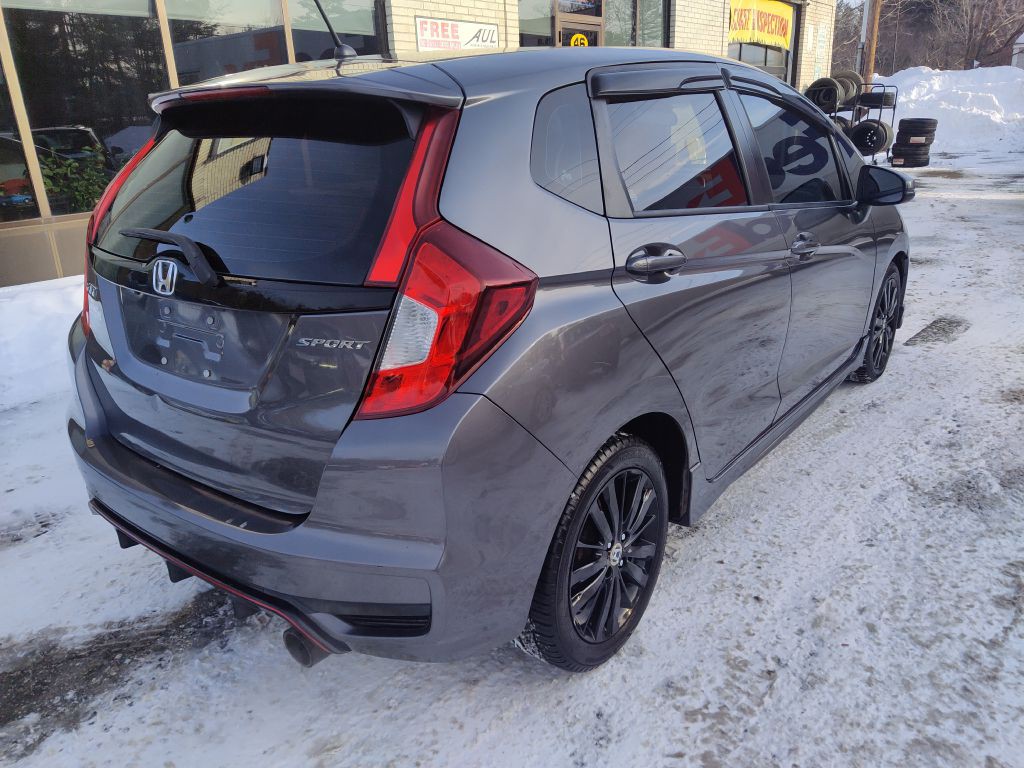 2018 Honda Fit Image 8