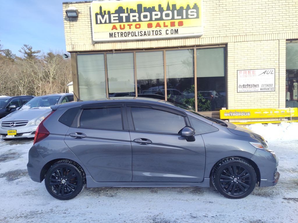 2018 Honda Fit Image 9