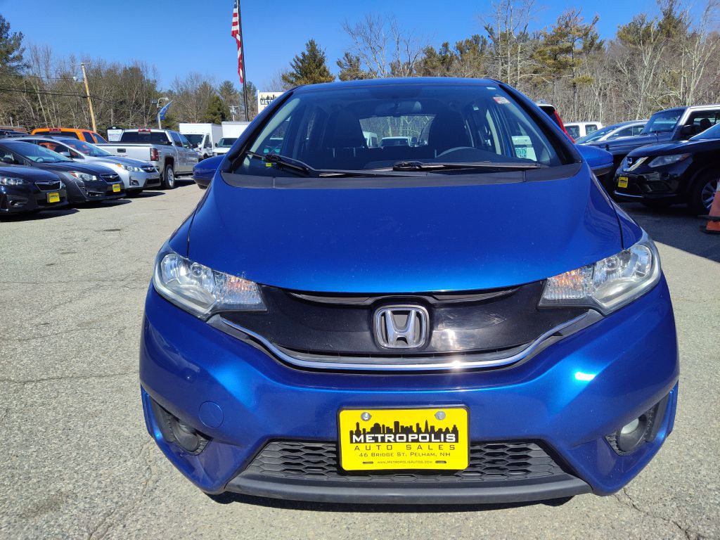 2017 Honda Fit Image 3