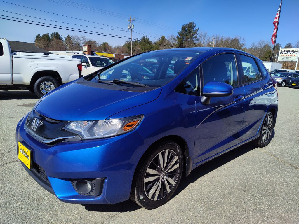 2017 Honda Fit Image 4
