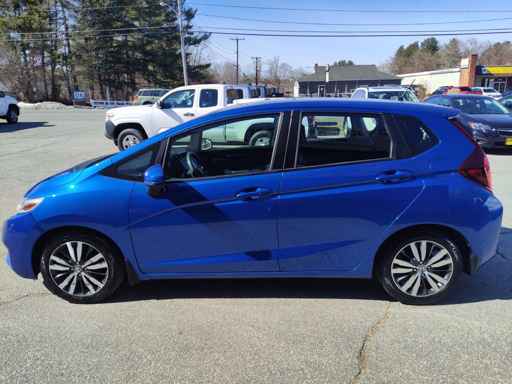 2017 Honda Fit Image 5