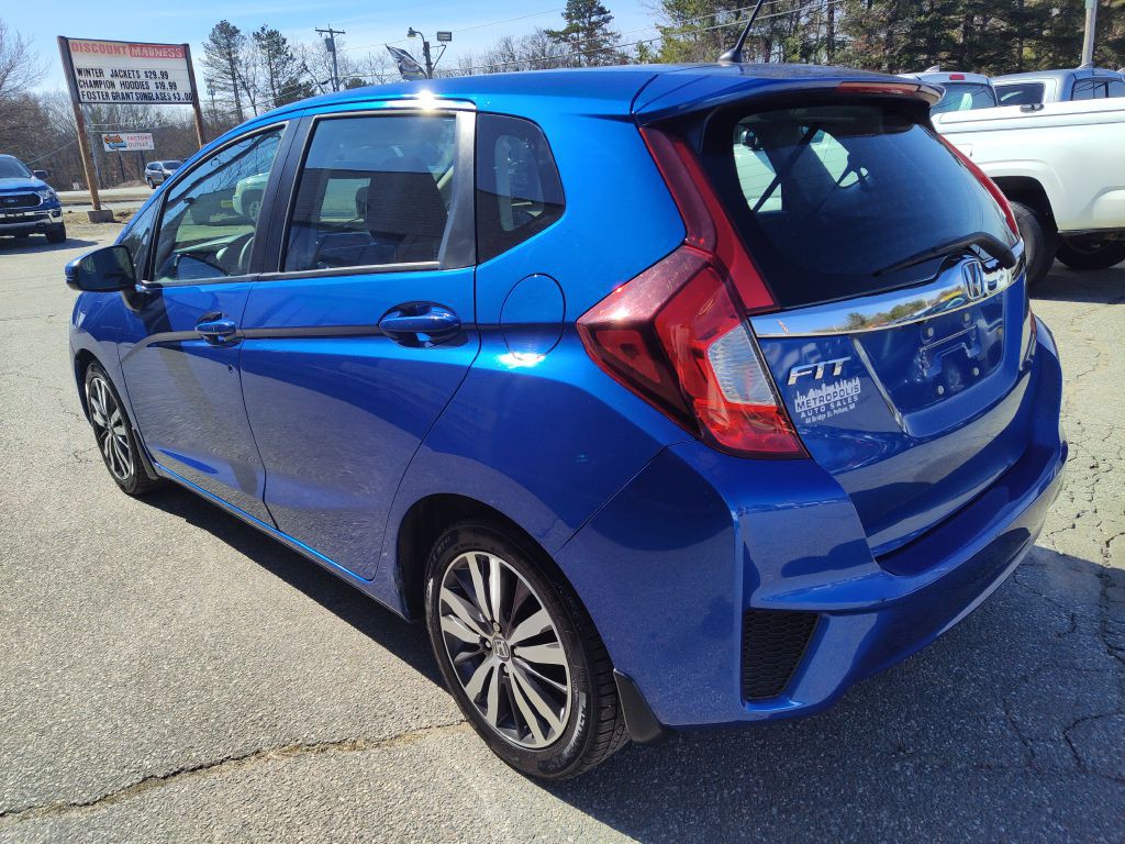 2017 Honda Fit Image 6