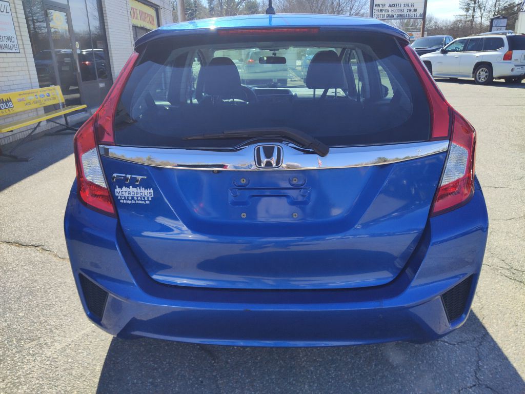 2017 Honda Fit Image 7