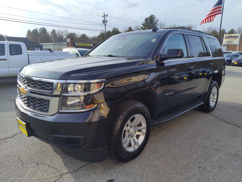2016 Chevrolet Tahoe Image 4