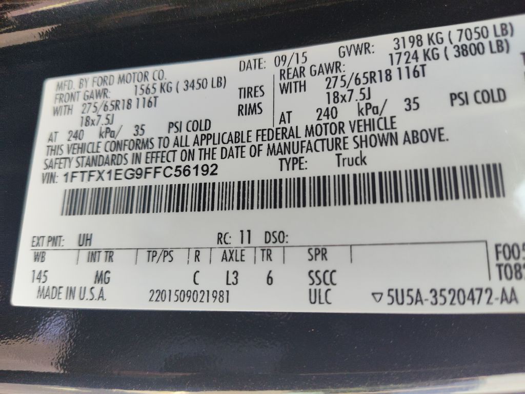2015 Ford F-150 Image 32