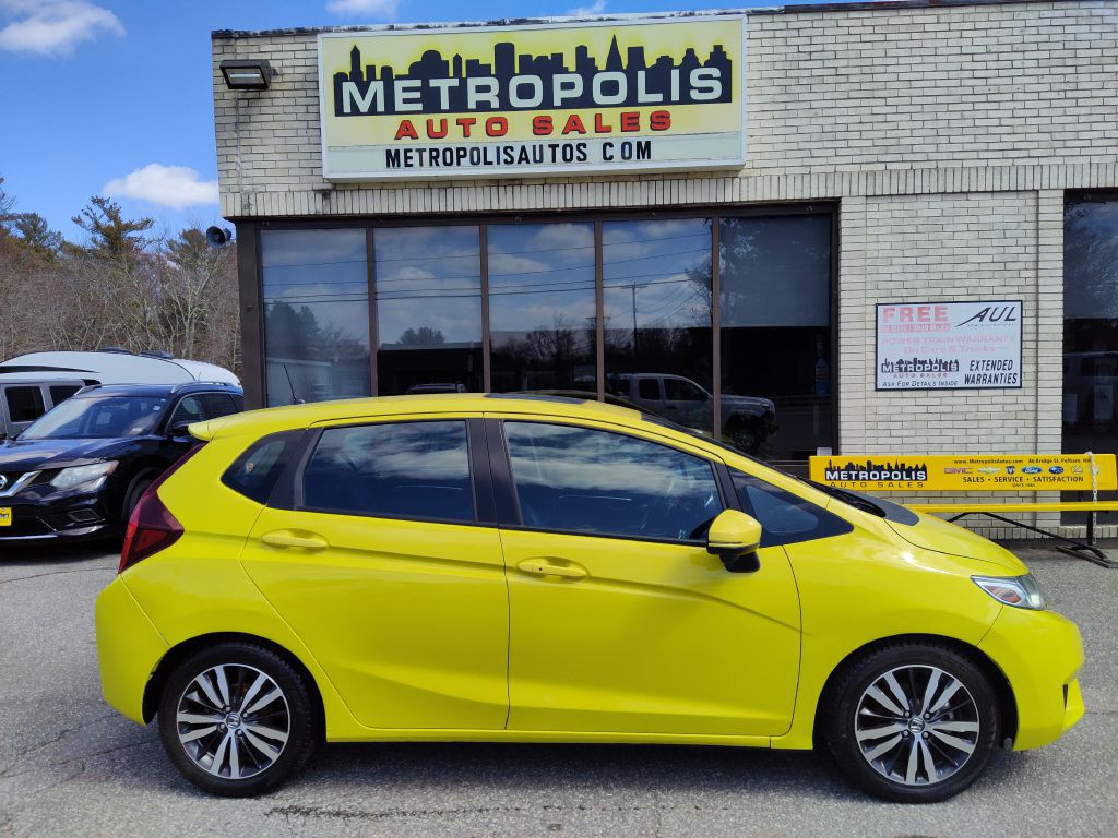 2015 Honda Fit Image 1