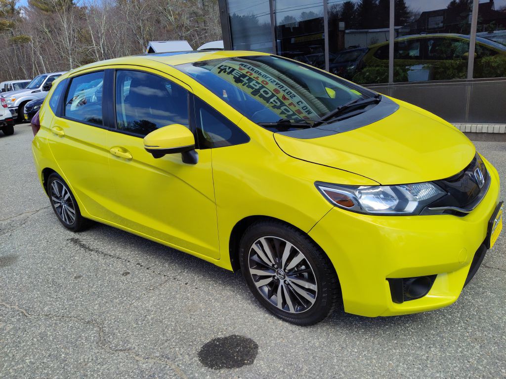 2015 Honda Fit Image 2