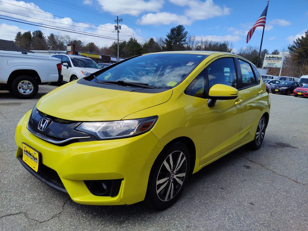 2015 Honda Fit Image 4