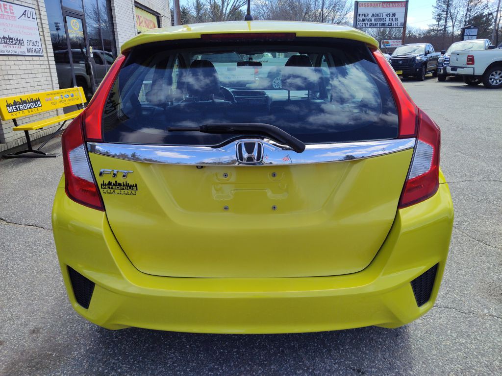 2015 Honda Fit Image 7