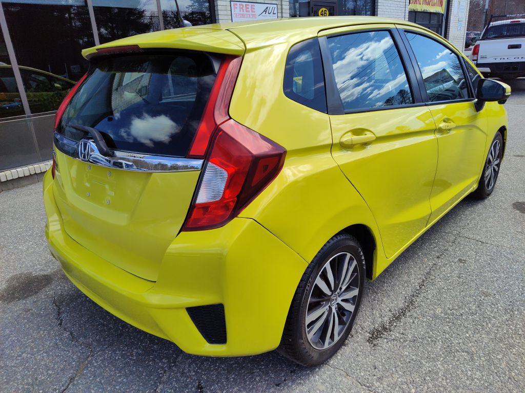 2015 Honda Fit Image 8