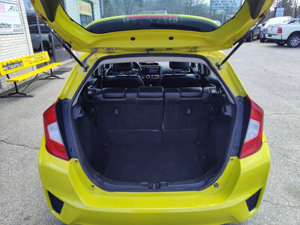 2015 Honda Fit Image 14