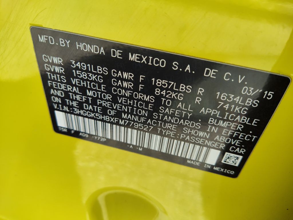 2015 Honda Fit Image 31