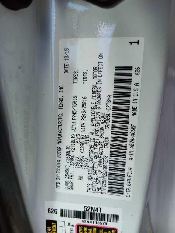 2016 Toyota Tacoma Image 32