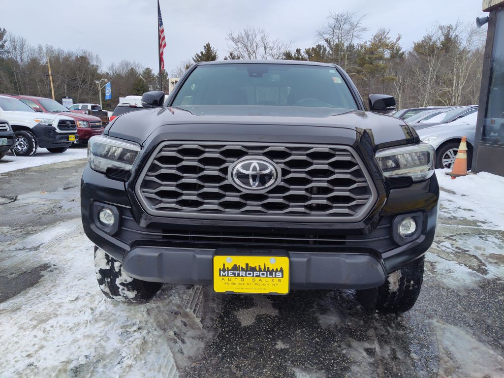 2022 Toyota Tacoma Image 3