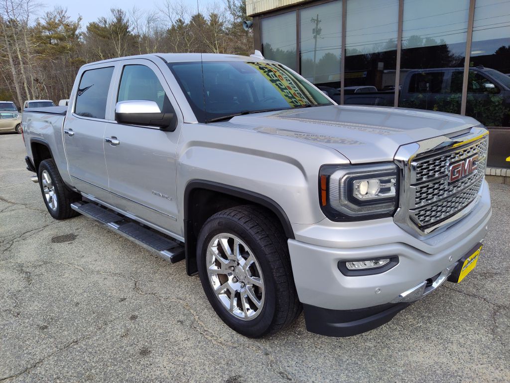 2018 GMC Sierra Image 2