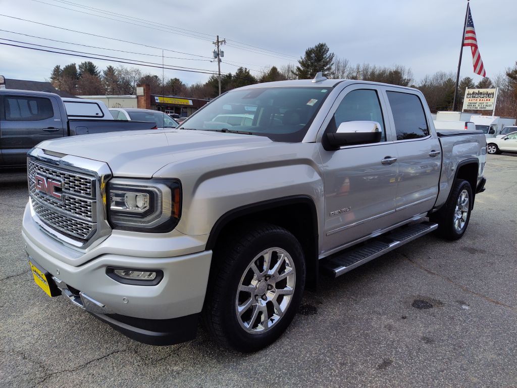 2018 GMC Sierra Image 4