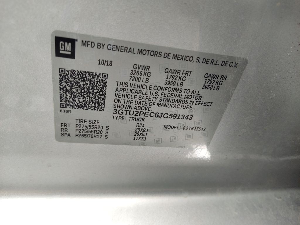 2018 GMC Sierra Image 40