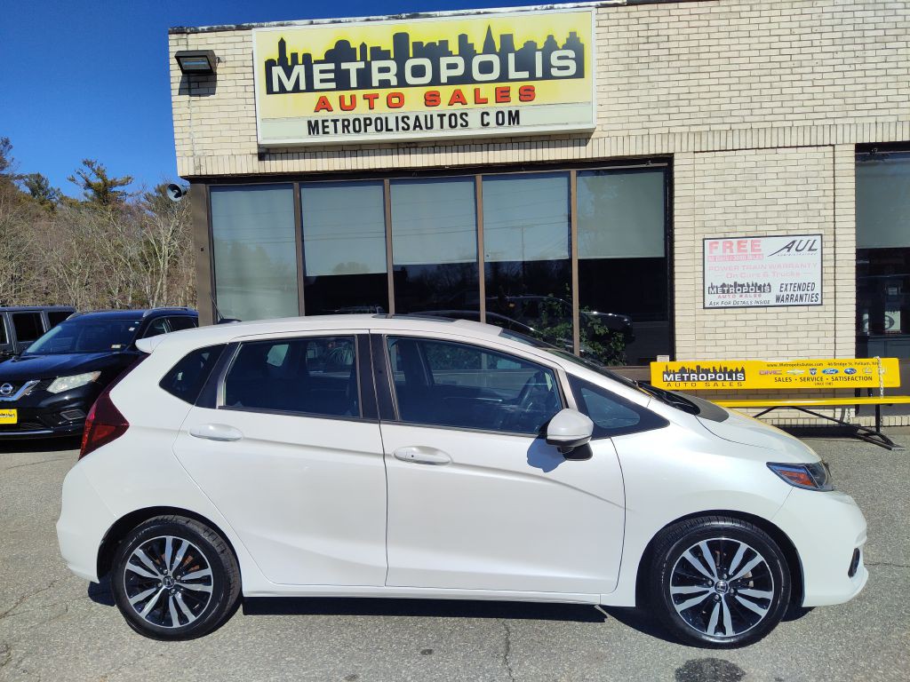 2019 Honda Fit Image 1