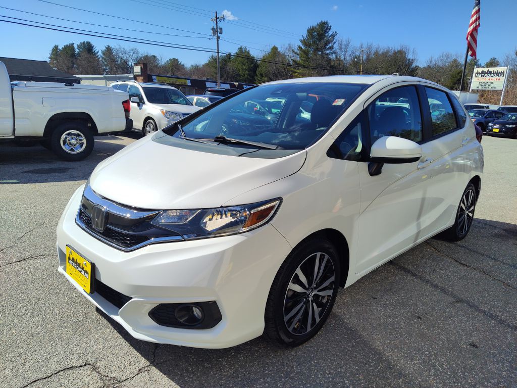 2019 Honda Fit Image 4