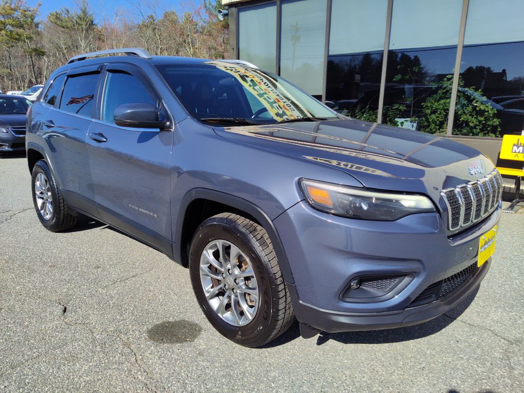 2019 Jeep Cherokee Image 2