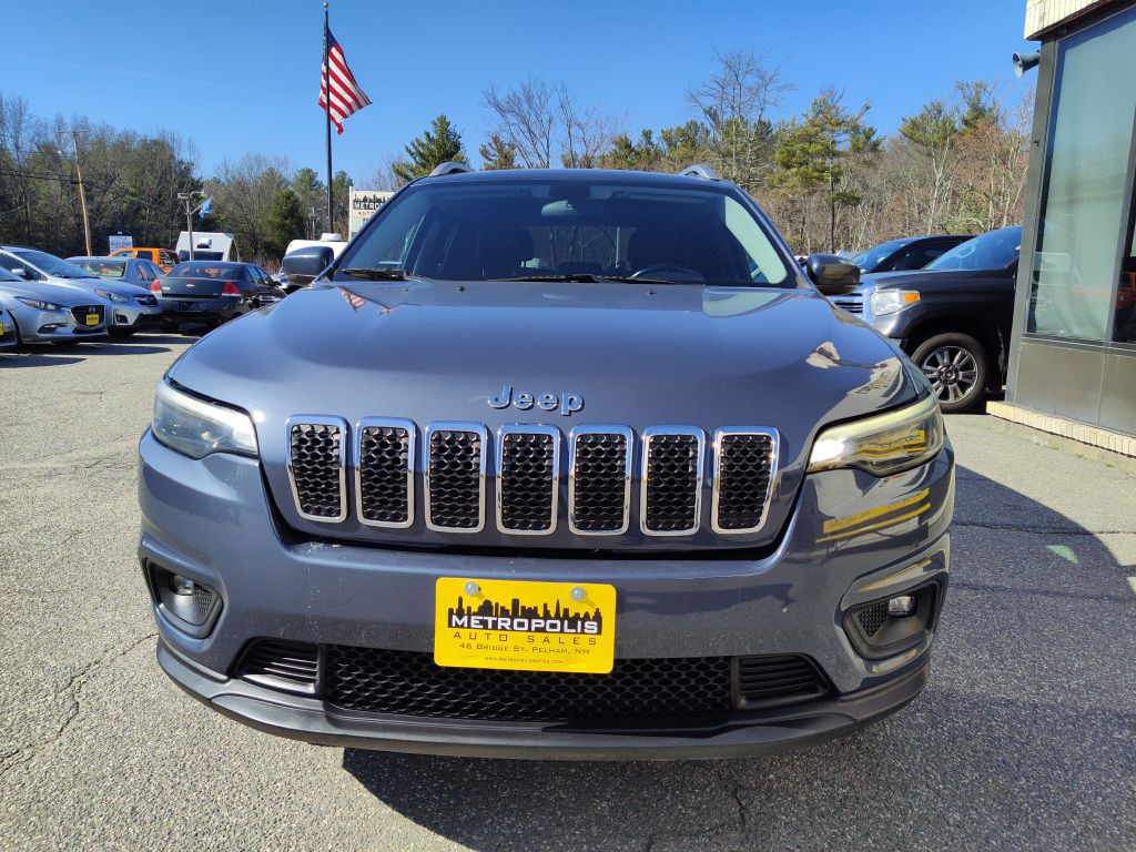 2019 Jeep Cherokee Image 3