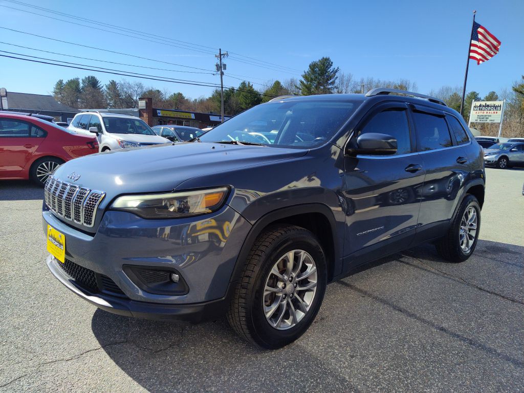 2019 Jeep Cherokee Image 4