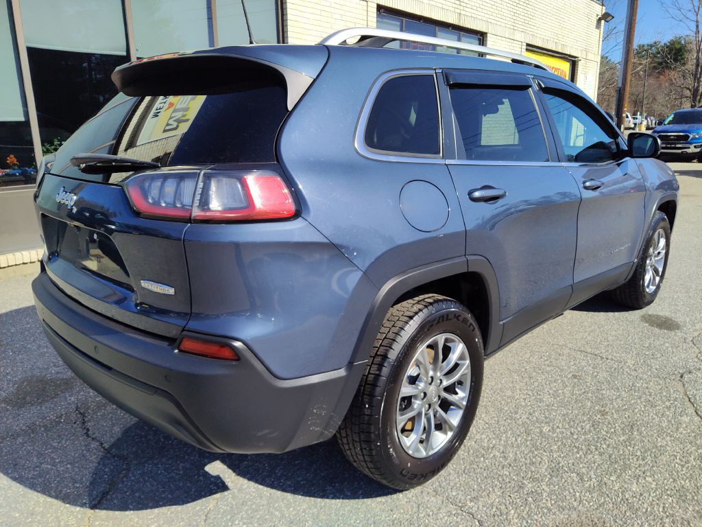 2019 Jeep Cherokee Image 8
