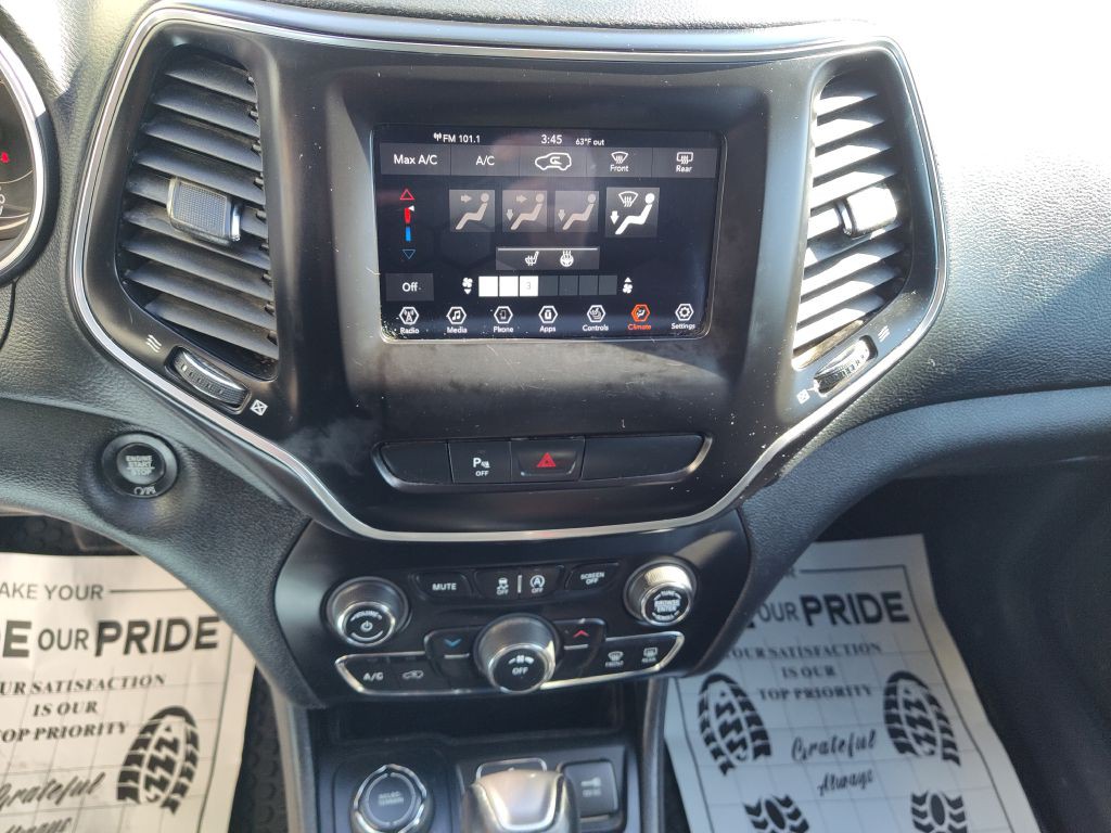 2019 Jeep Cherokee Image 22