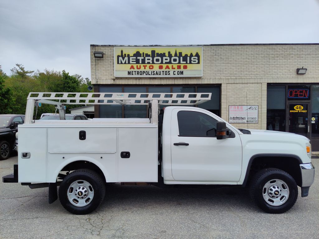 2016 GMC Sierra Image 1