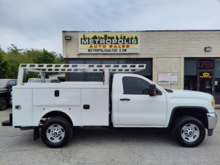 Image for 2016 GMC Sierra 2500 HEAVY DUTY 8' UTILITY ID: 7455648