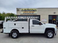 Image for 2016 GMC Sierra 2500 HEAVY DUTY 8' UTILITY ID: 7455648
