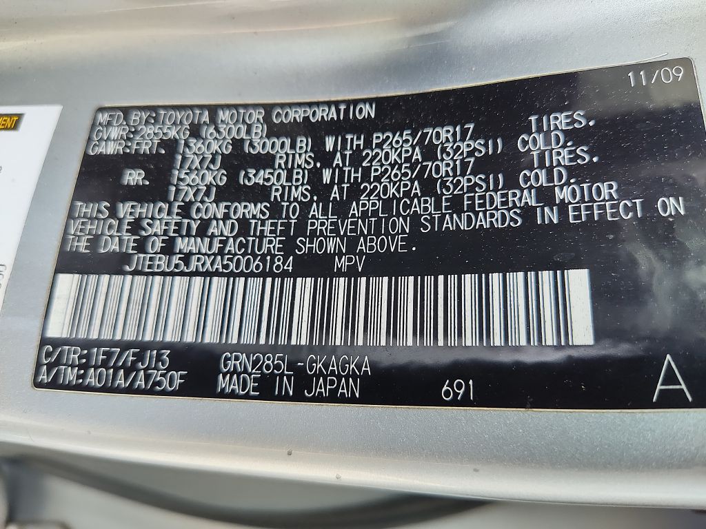 2010 Toyota 4Runner Image 33