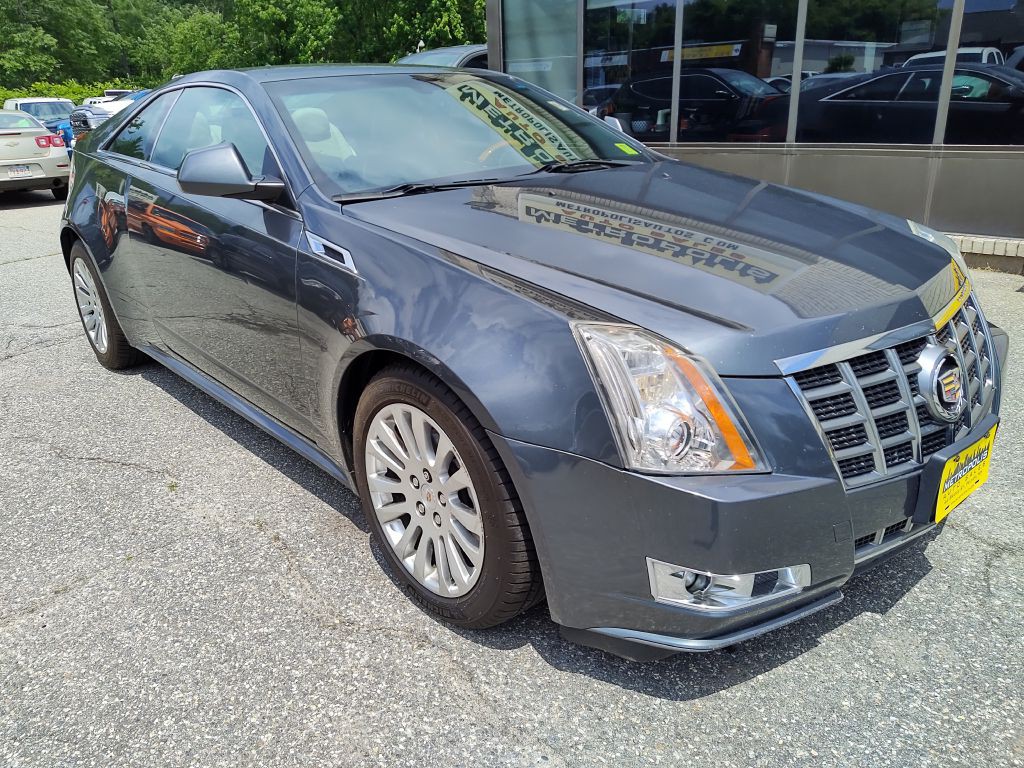 2012 Cadillac CTS Image 2