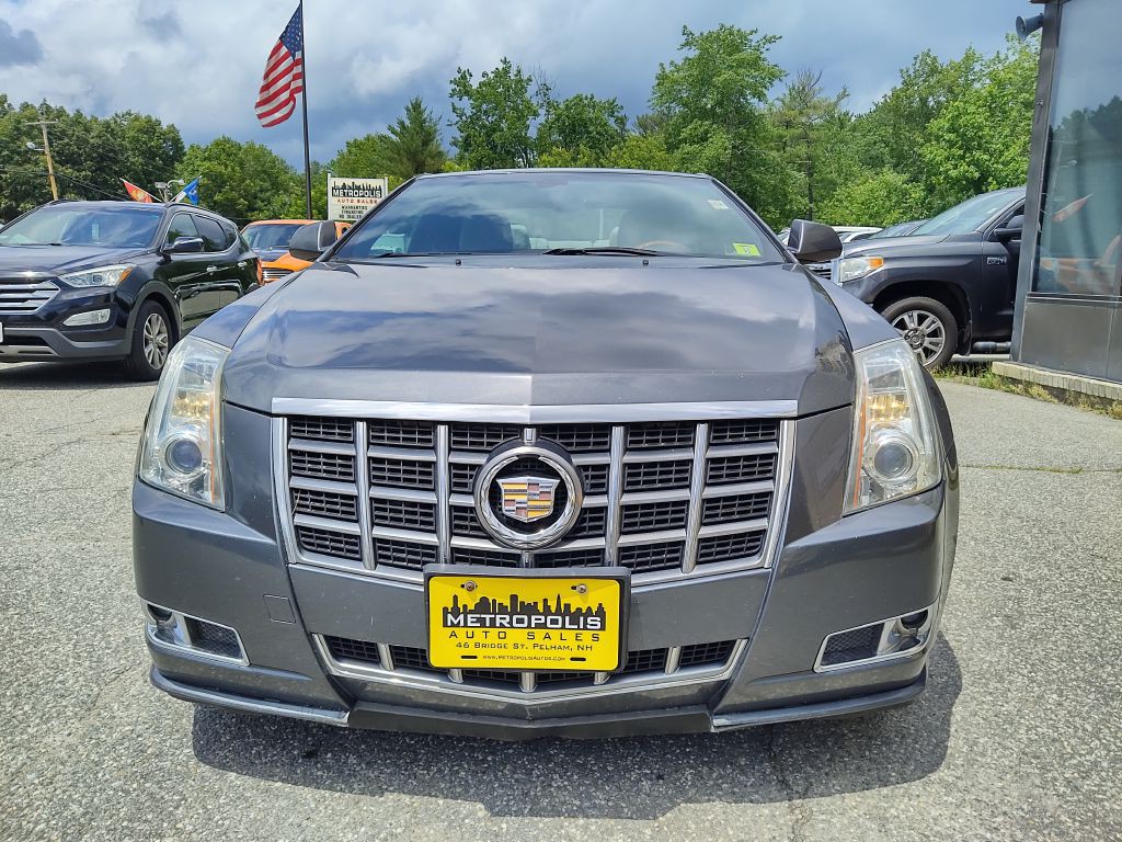 2012 Cadillac CTS Image 3