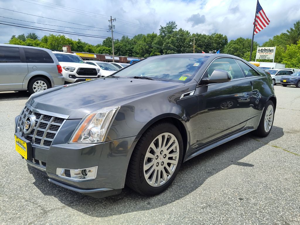 2012 Cadillac CTS Image 4