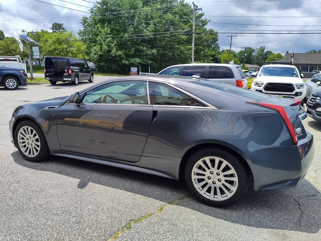 2012 Cadillac CTS Image 5
