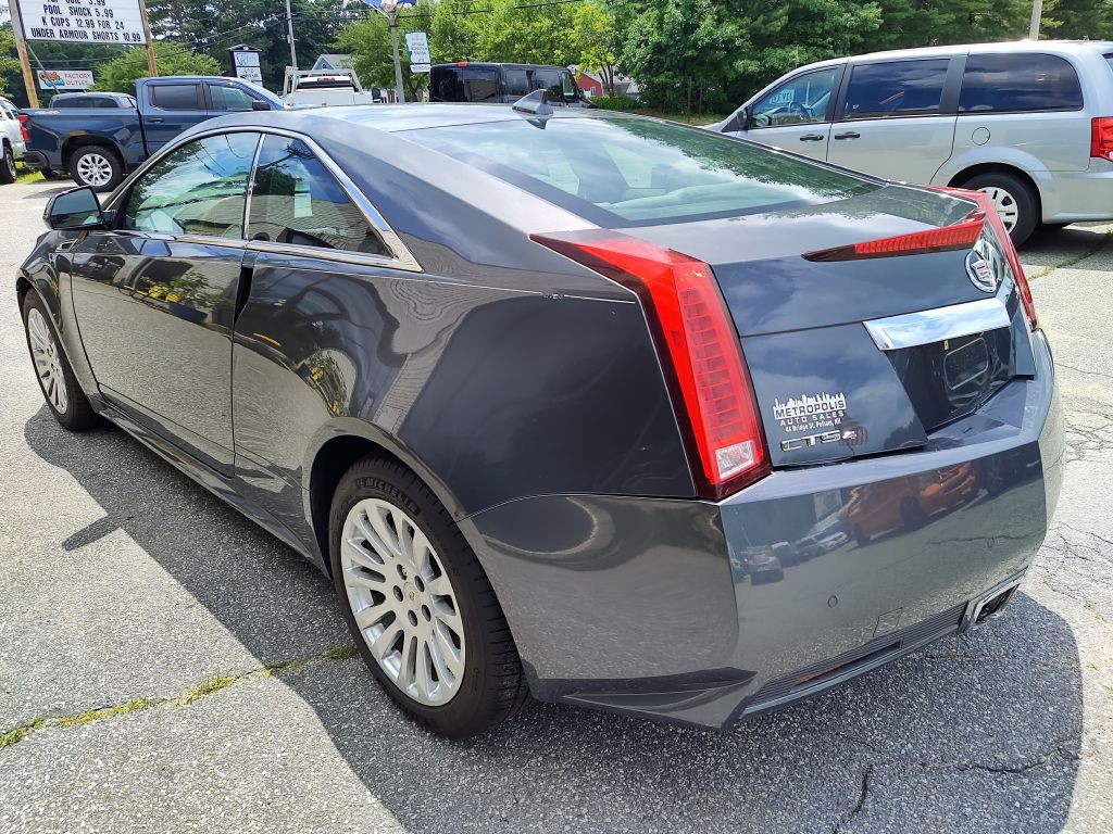 2012 Cadillac CTS Image 6
