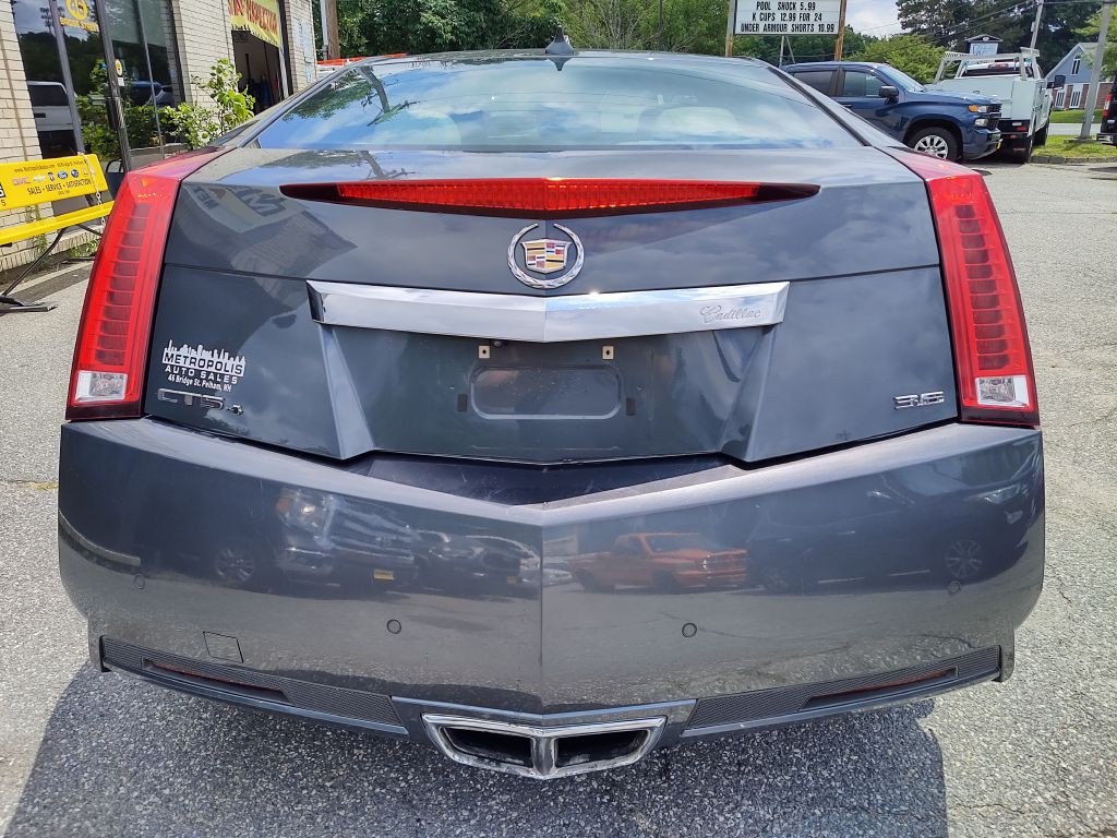 2012 Cadillac CTS Image 7