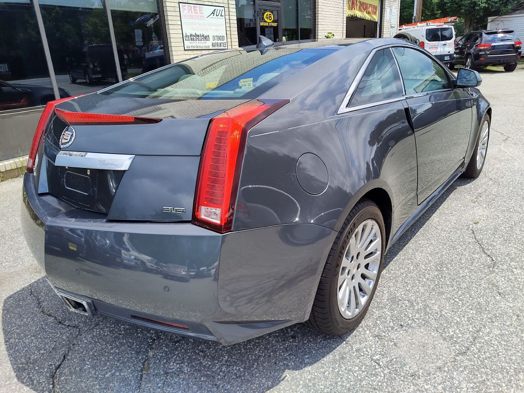 2012 Cadillac CTS Image 8