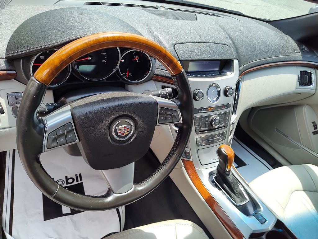 2012 Cadillac CTS Image 9