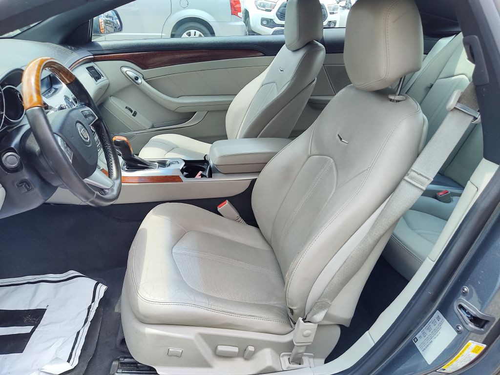 2012 Cadillac CTS Image 10
