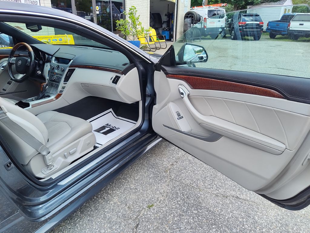 2012 Cadillac CTS Image 14