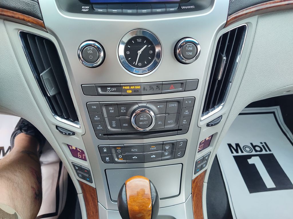 2012 Cadillac CTS Image 20