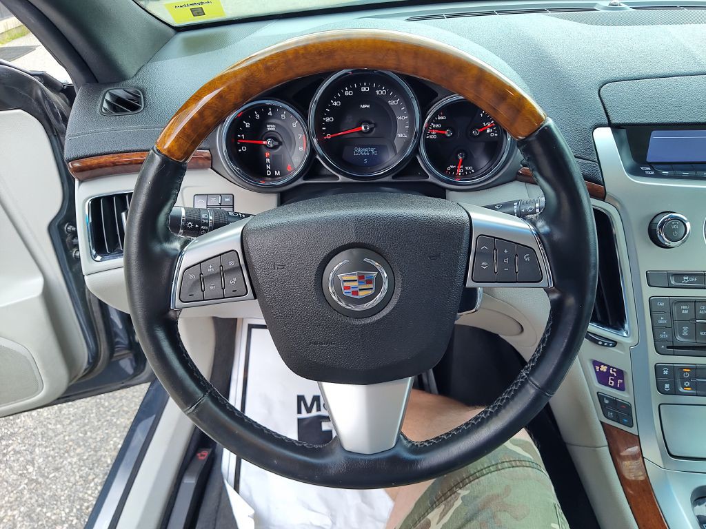 2012 Cadillac CTS Image 28