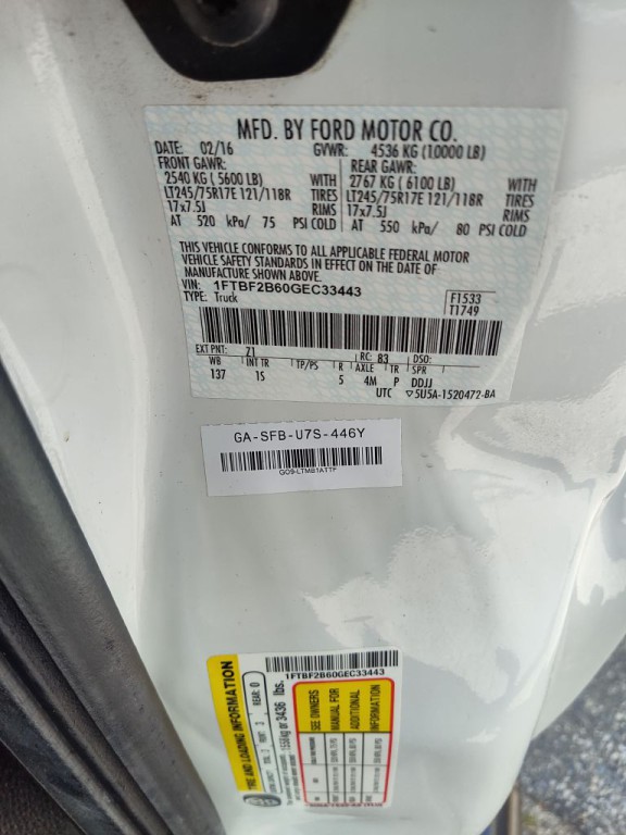 2016 Ford F-250 Image 30