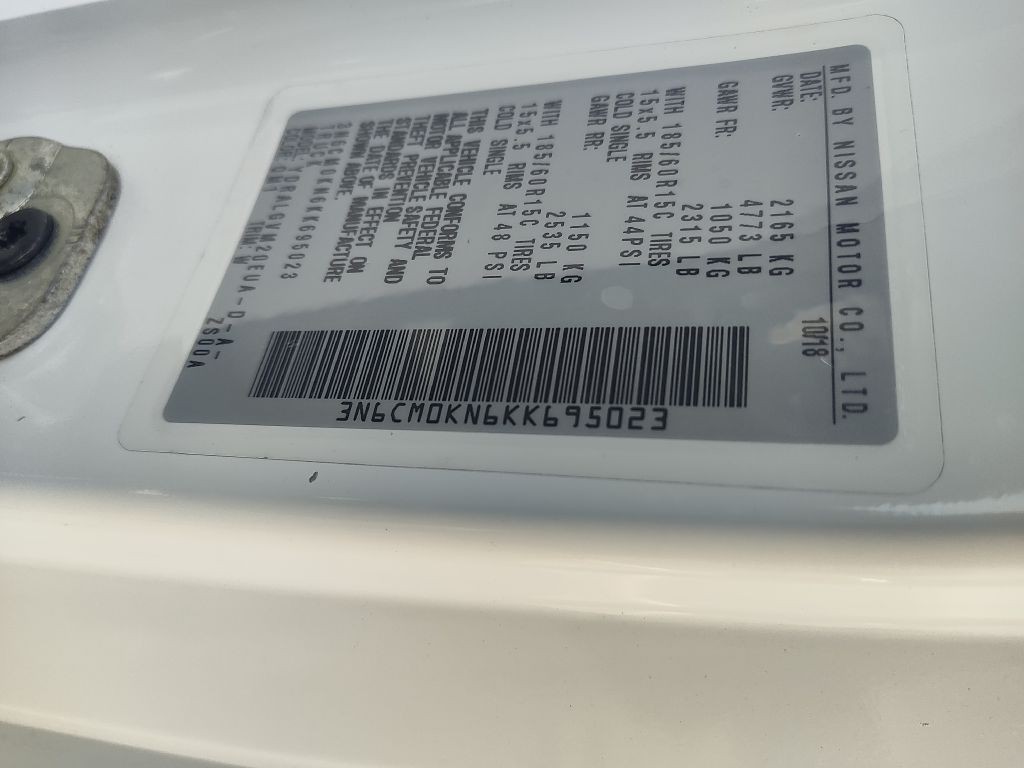 2019 Nissan NV200 Image 31