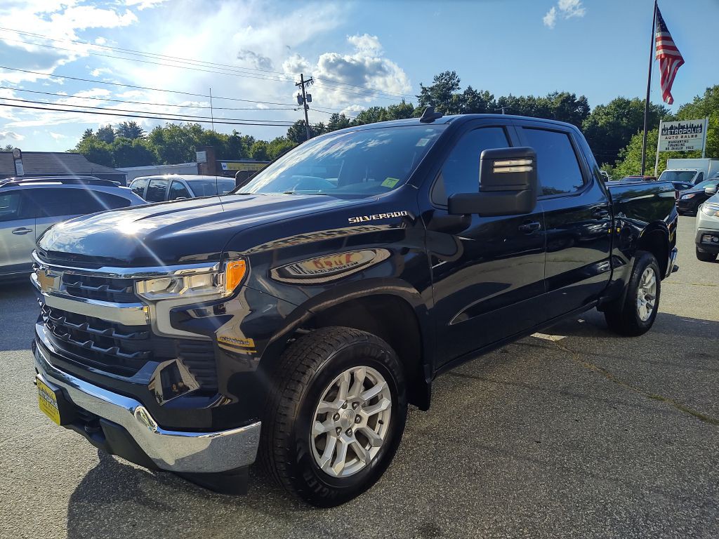 2024 Chevrolet Silverado 1500 Image 4