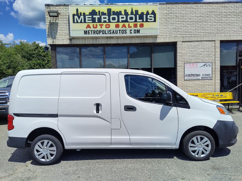 2017 Nissan NV200 Image 1