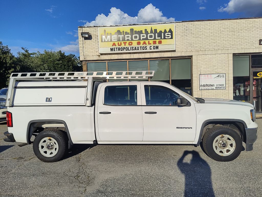 2016 GMC Sierra Image 1