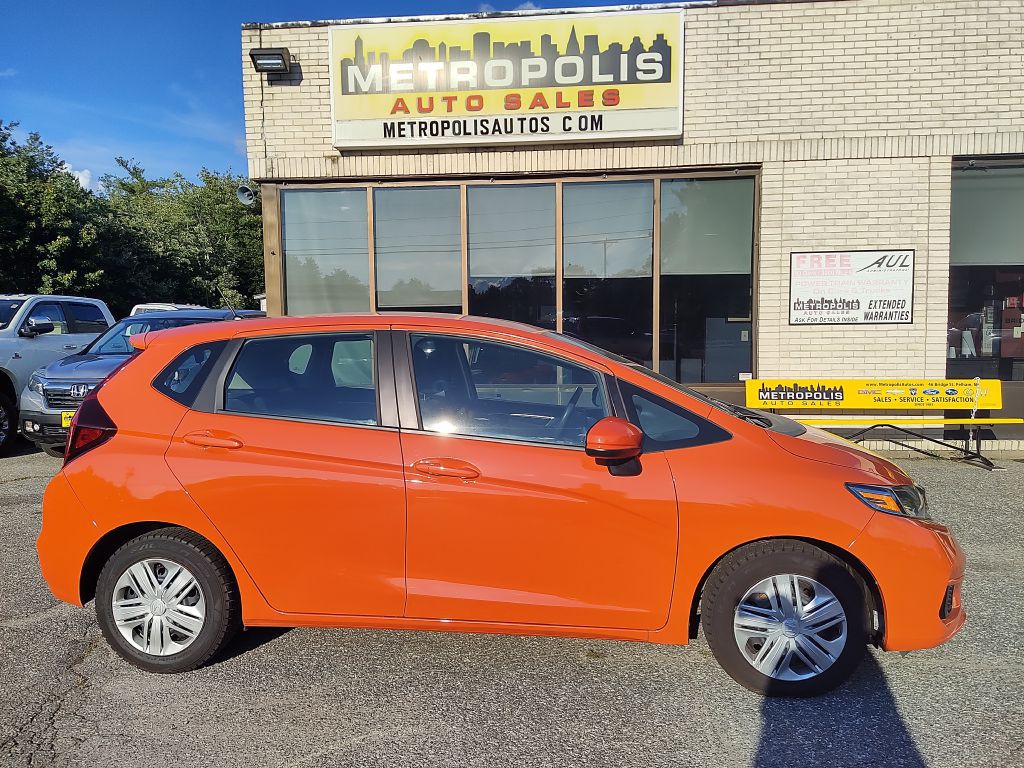 2018 Honda Fit Image 1